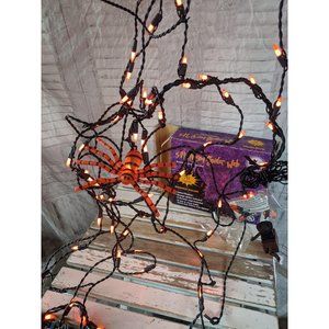 Walgreens sample Halloween light up spider web‎ str